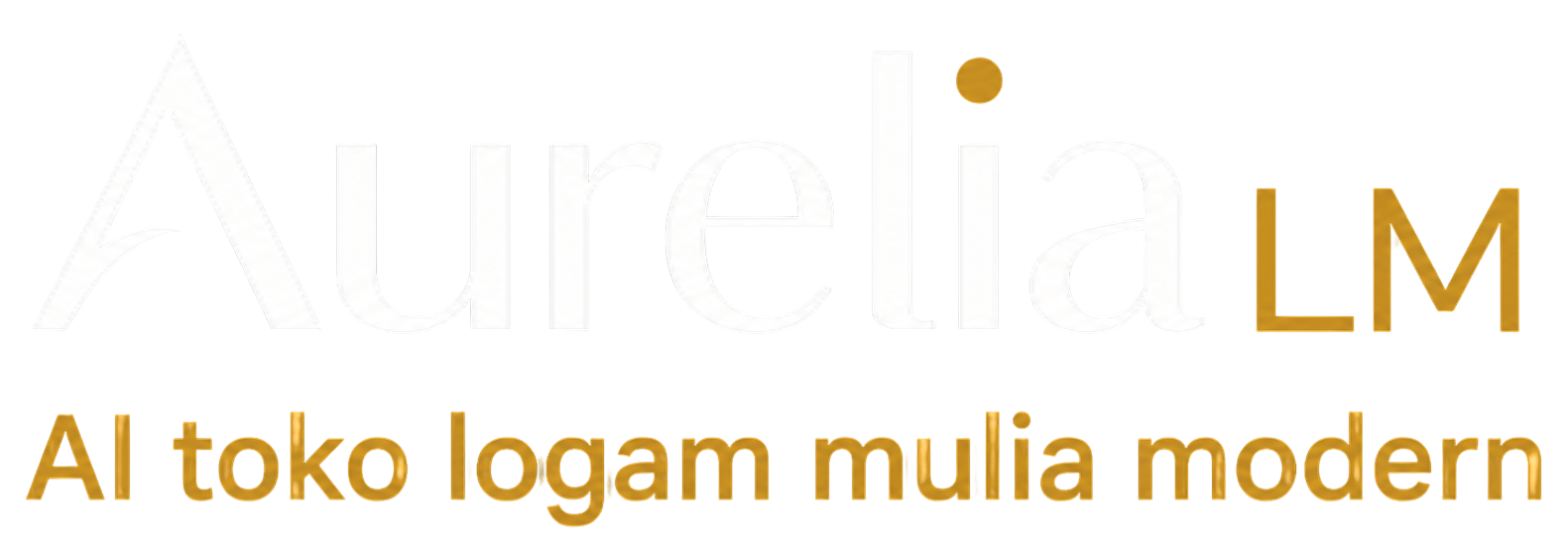 Aurelia LM - AI toko logam mulia modern